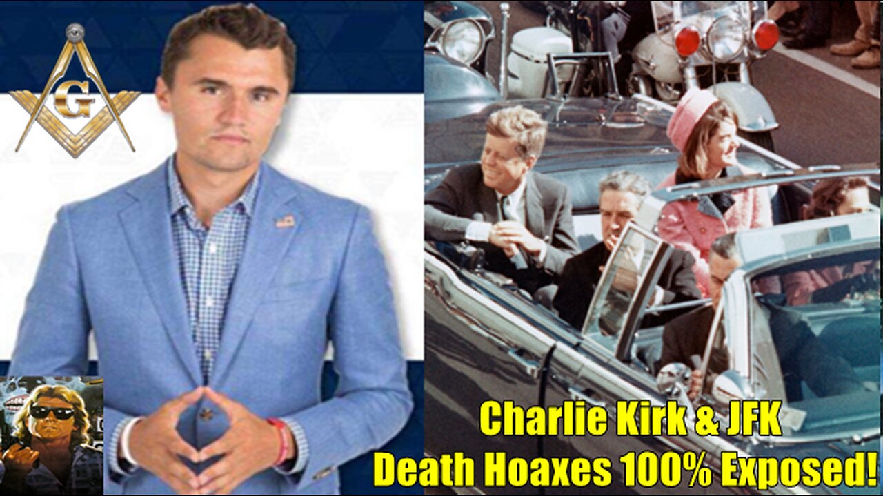 Charlie Kirk & JFK Death Hoaxes 100% Exposed!