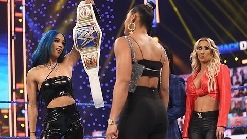 Bianca Belair’s attempt to name her WrestleMania opponent goes south: SmackDown, Feb. 5, 2021 @WWE