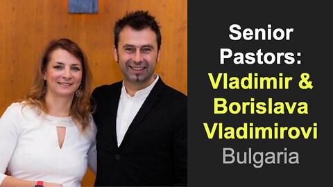 Valadimir Bladimirovi Pastor in Bulgaria
