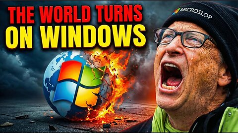 The WORLD is Turning Against Windows and Microslop... | Clownfish TV