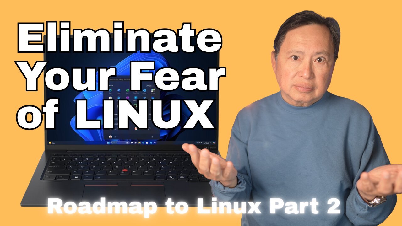 Linux Will Work For You. Time to Dump Windows 10. And Don't Bother with Windows 11