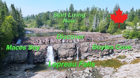 🇨🇦 Maces Bay, Boyles Cove & Lepreau Falls ---- Hidden Gems of New Brunswick Canada 🇨🇦