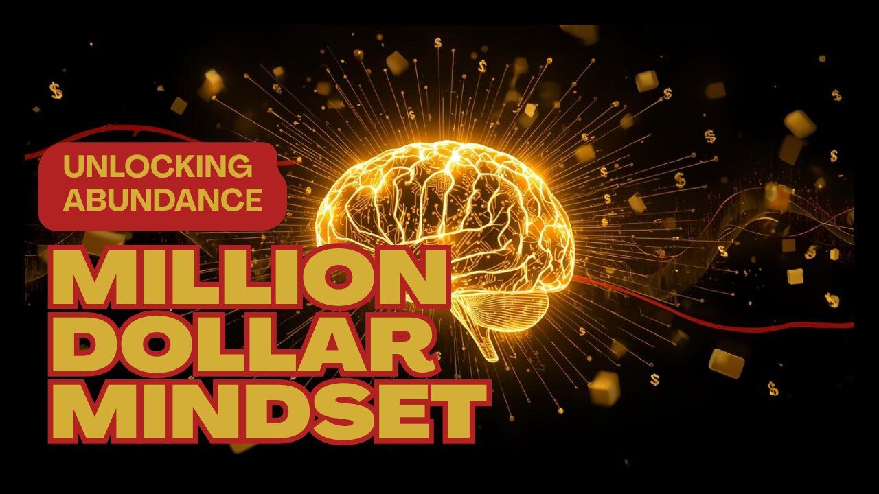 The Million Dollar Mindset — Think Like the Wealthy, Before You Become One