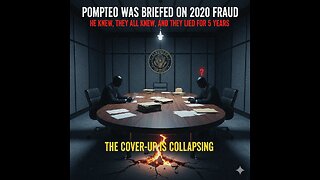 Pompeo Was Briefed on 2020 Fraud – He Knew, They All Knew, and They Lied for 5 Years