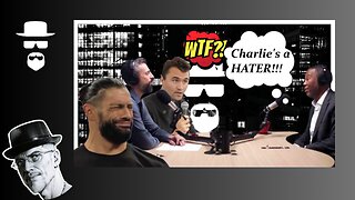 TA NEHISI COATES: CHARLIE'S A HATEMONGER...FCK U DUDE!!!