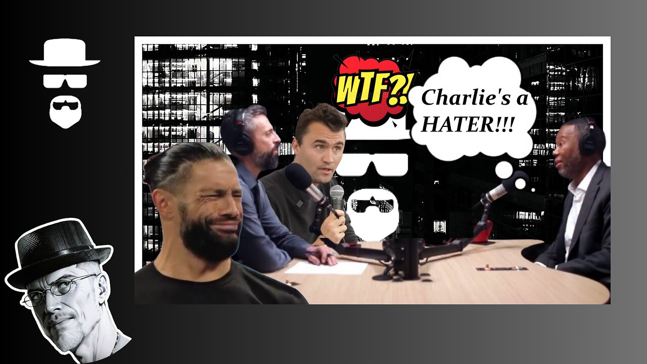 TA NEHISI COATES: CHARLIE'S A HATEMONGER...FCK U DUDE!!!