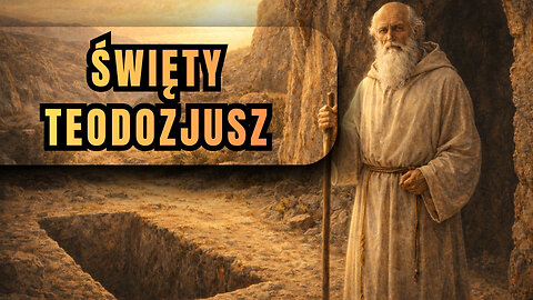 Dlaczego kazał wykopać wspólny grób dla żywych? - św. Teodozjusz, mistrz pustelników (11 stycznia)