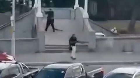 Raw Video: The Australian Hanukka Festival Terror Attack