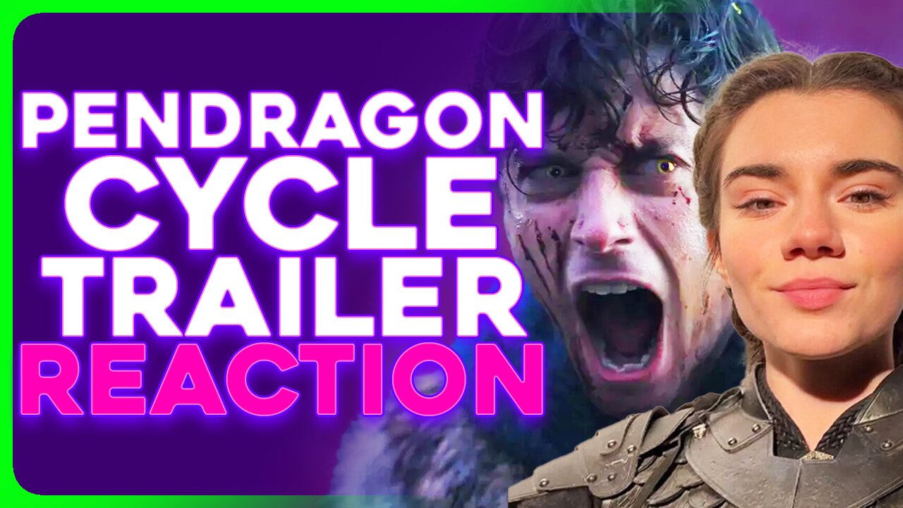 Daily Wire PENDRAGON CYCLE Trailer REACTION