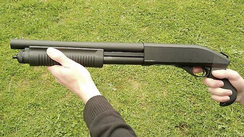 VIVE LA CHEVROTINE ! (Fusil à pompe M870 Golden Eagle airsoft)