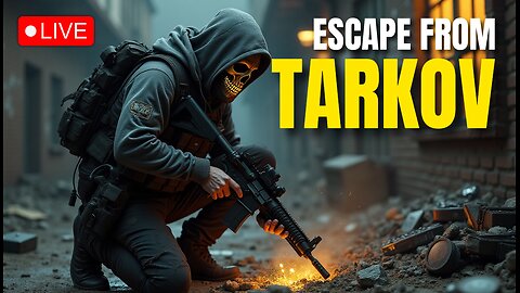 🔴Escape From Tarkov Live – Questing and Maxing the Hideout