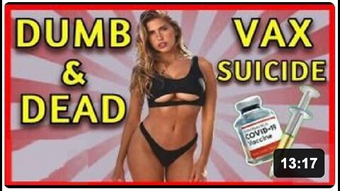 VAX PUSHING "INFLUENCERS" DEAD !!