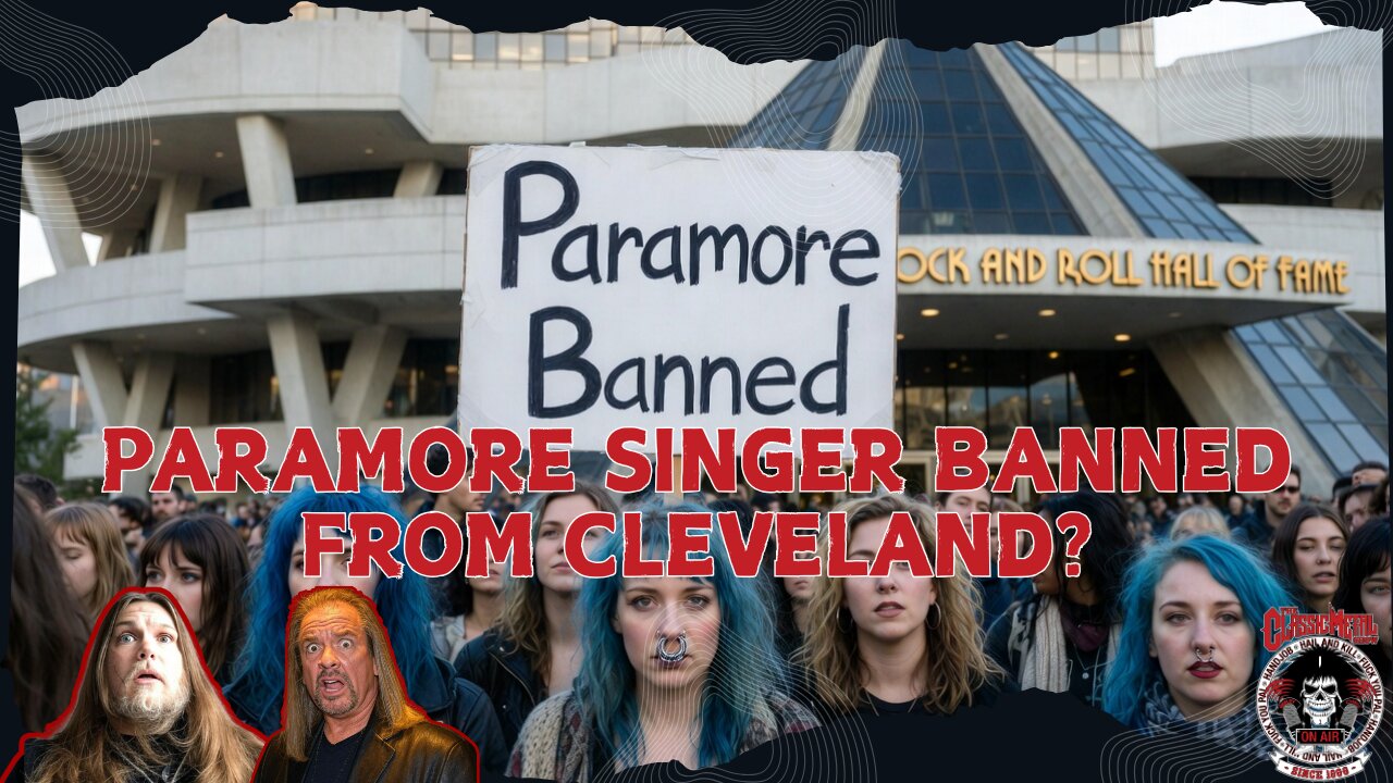 HAYLEY WILLIAMS BANS FANS?! Chris Akin Goes Atomic On Paramore! 🤬🔥