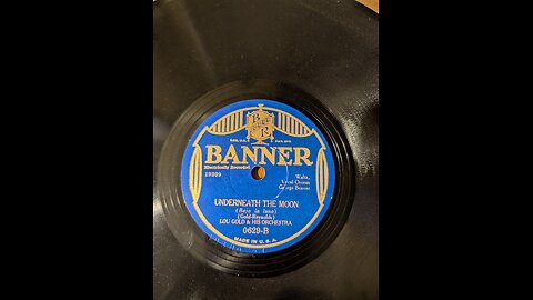 Banner - 0629B Underneath The Moon