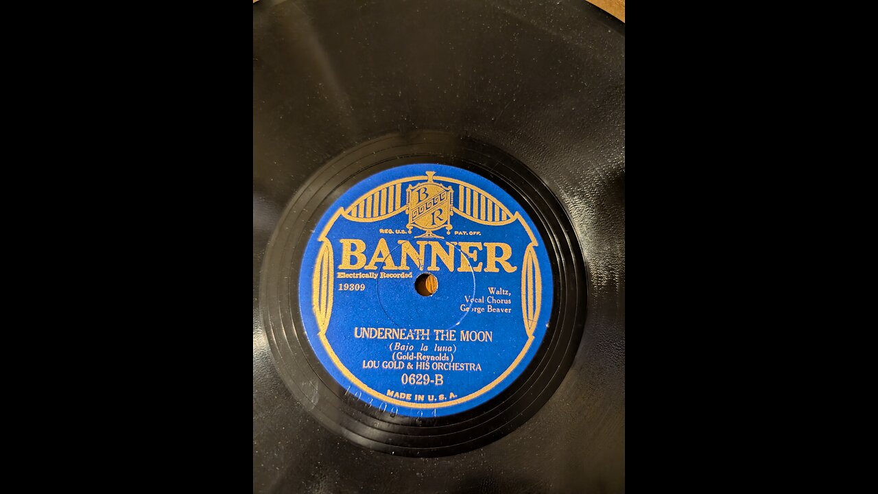 Banner - 0629B Underneath The Moon