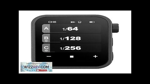 GODOX X3 2.4G Wireless Flash Trigger TTL OLED Touch Screen USB Review