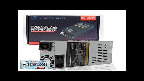 1U 350W Flex PSU Industrial Power Supply for PC Components Compact Design Review