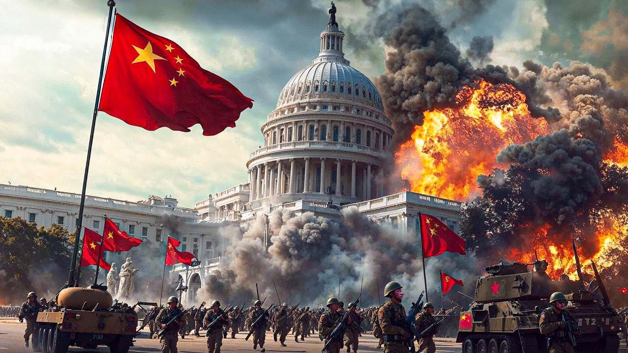 China vs. USA: Who Would Survive WW3?