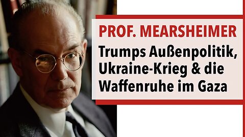 acTVism Munich🔝👉Prof. Mearsheimer – Trumps Außenpolitik, Ukraine-Krieg & Waffenruhe in Gaza