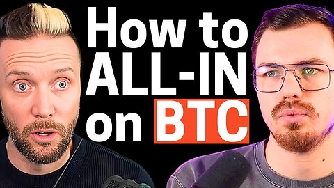 BTC Sessions: How I Escaped Fiat & Went ALL IN on Bitcoin