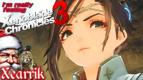 Merry Christmas! A Cat Plays Xenoblade Chronicles 3 | I'm Really Feeling It!