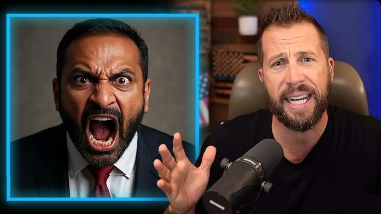 Kash Patel Is Publicly Crashing Out!!! Top FBI Whistleblower Kyle Seraphin