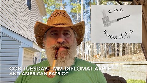 Cob Tuesday—MM Diplomat Apple and American Patriot