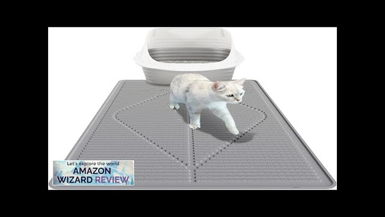 Mofason Cat Litter Mat XXL Waterproof Kitty Litter Box mat Review