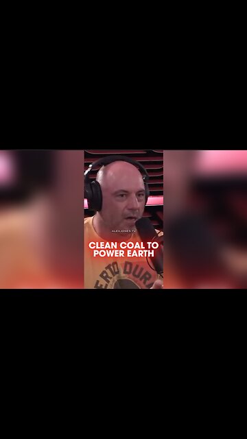 Alex Jones: Clean Coal Can Power Earth For 1,000 Years - Joe Rogan 1555