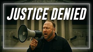 🚨BREAKING EXCLUSIVE Alex Jones Responds To Supreme Court Ruling