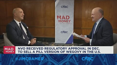 Novo Nordisk CEO: Wegovy not only reduces your weight, but it also shows cardiovascular benefits