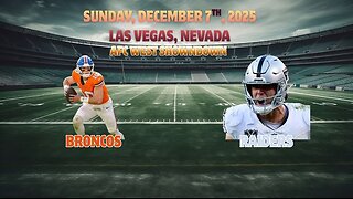 Denver Broncos @ Las Vegas Raiders, Week 14, Diggin' Deeper Into the NFL