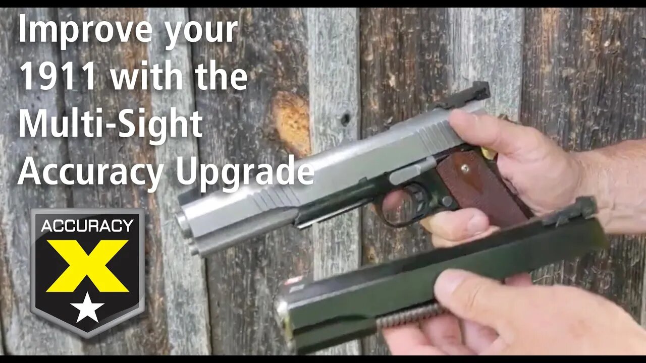 1911 long slide upgrade from Accuracy X