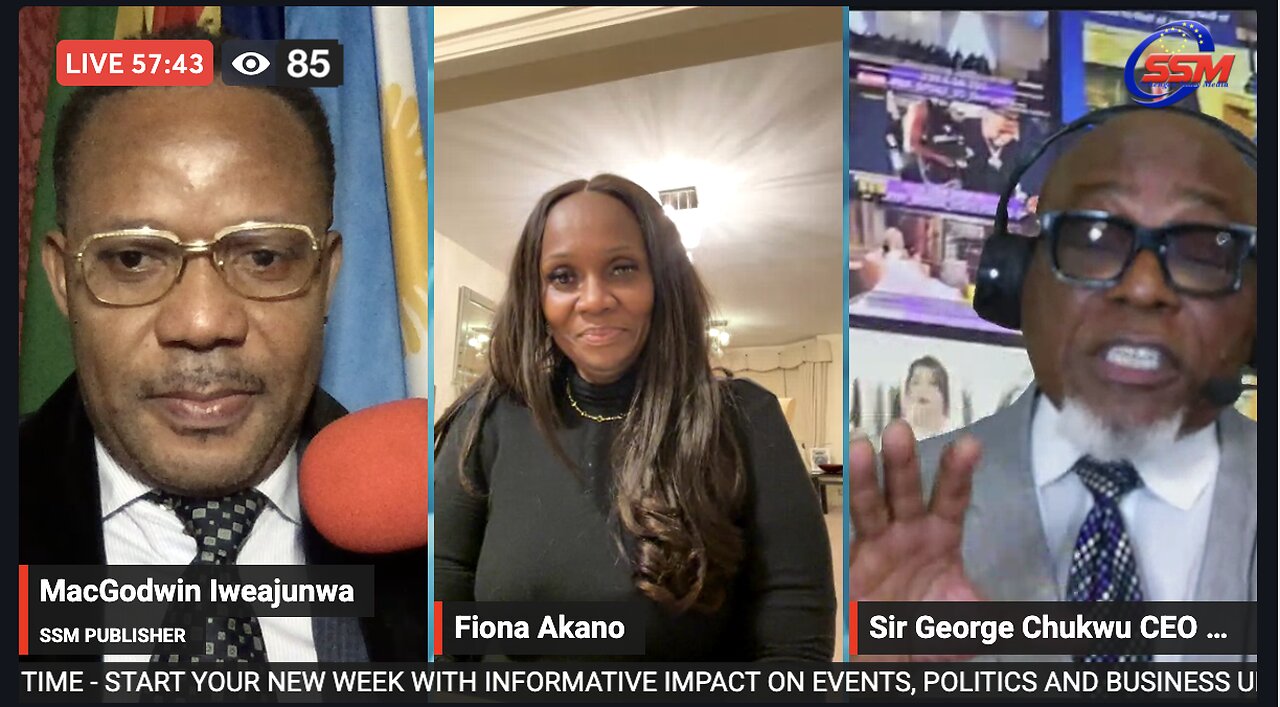 SSM - WEDNESDAY GLOBAL AFRICA- #067