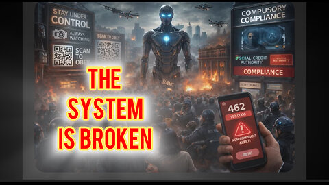 THE SYSTEM IS COMPLETELY BROKEN