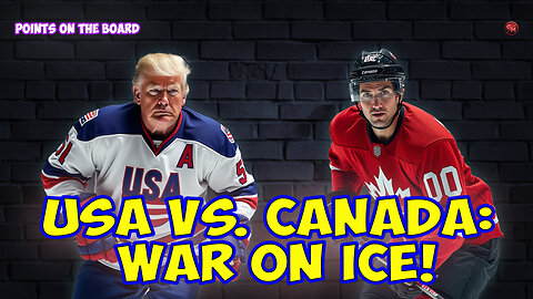 USA vs Canada Hockey War Trump, Trudeau, and Anthem Chaos!