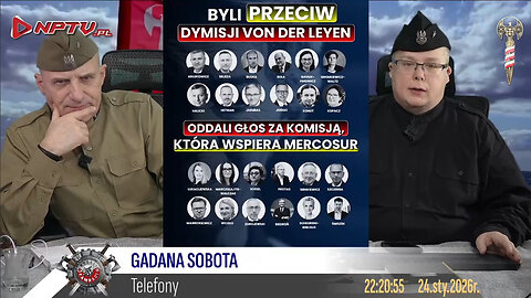 GADANA SOBOTA - Olszański, Osadowski NPTV (24.01.2026)