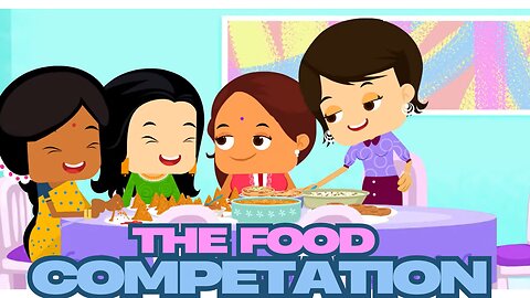 The Food competition I Indian Foods | Kids Videos | Indian Culture I Jalebi Street | Full Episode