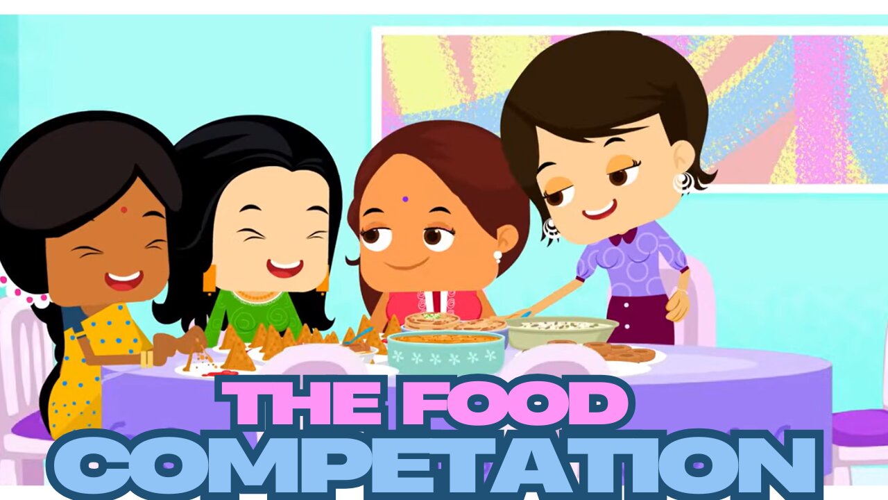 The Food competition I Indian Foods | Kids Videos | Indian Culture I Jalebi Street | Full Episode