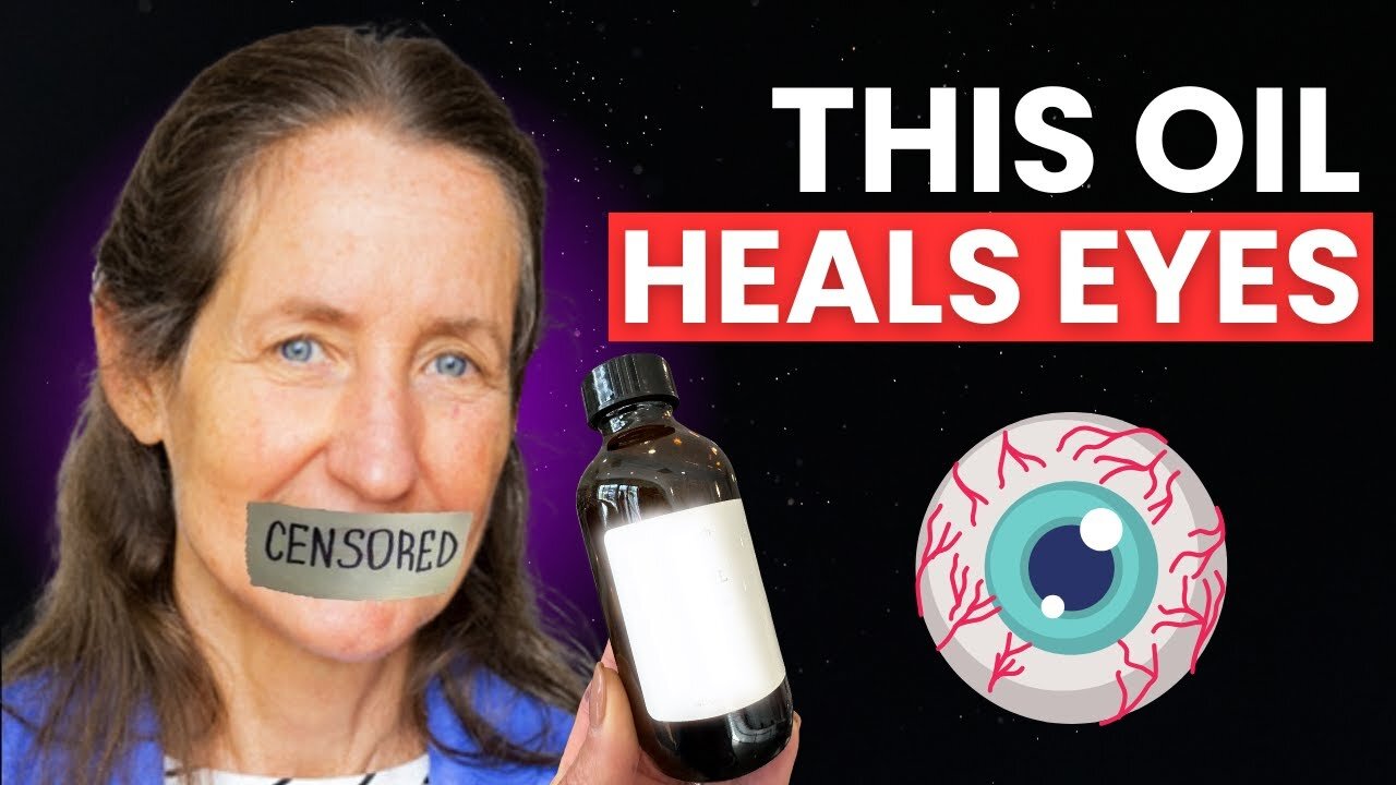 A Drop of this OIL IMPROVES YOUR VISION & Heal Eyes