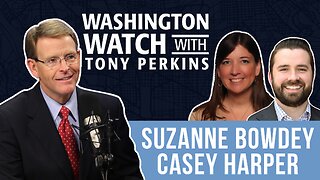 Suzanne Bowdey and Casey Harper on the Border Czar’s Press Conference and DHS Funding Struggles