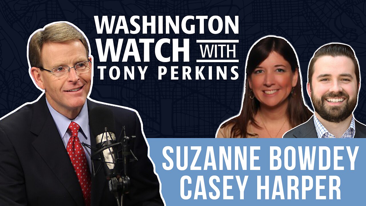 Suzanne Bowdey and Casey Harper on the Border Czar’s Press Conference and DHS Funding Struggles