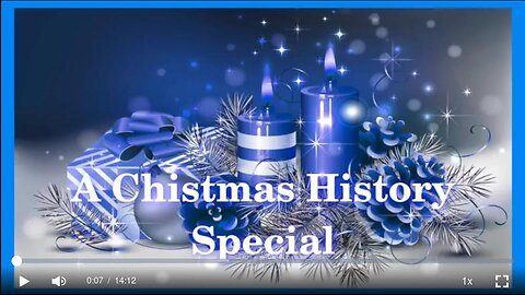 A Christmas History Special - 2024