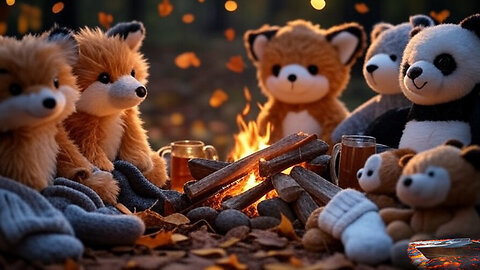 exploring the new autumn cabin