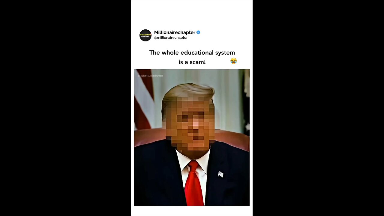 Trump Exposes the Education Scam & Praises Andrew Tate – Must Watch Truth Bomb!"