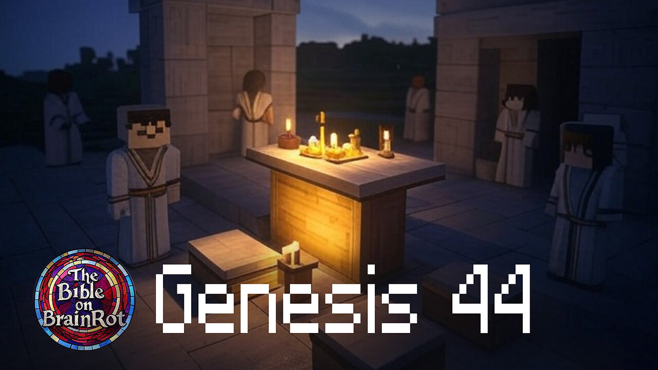 Genesis 44 | The Bible on BrainRot