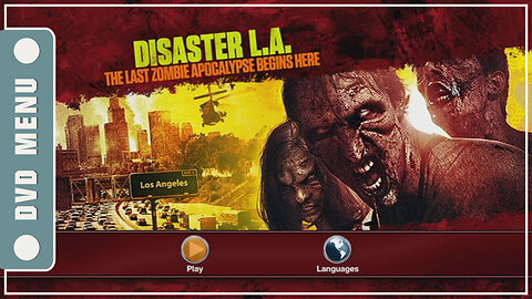 Disaster L.A. - DVD Menu