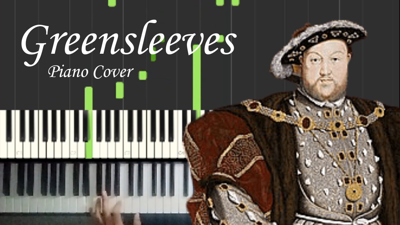 Greensleeves | Piano Cover