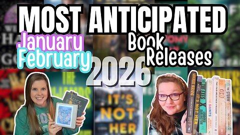 The 39 Most Anticipated Book Releases To Start 2026