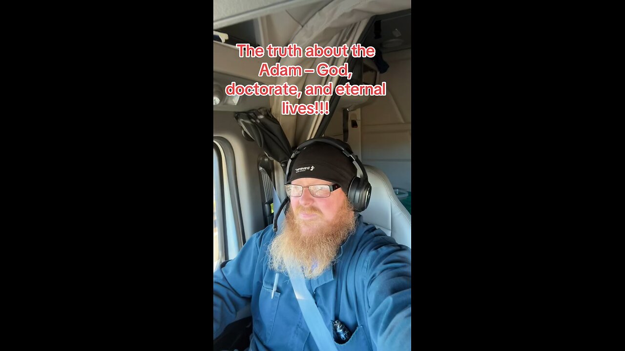 Adam God and Eternal Lives